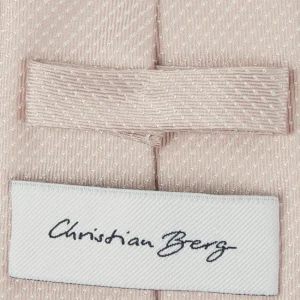 Christian Berg Men Krawatte Aus Seide (7cm) – Altrosa 6