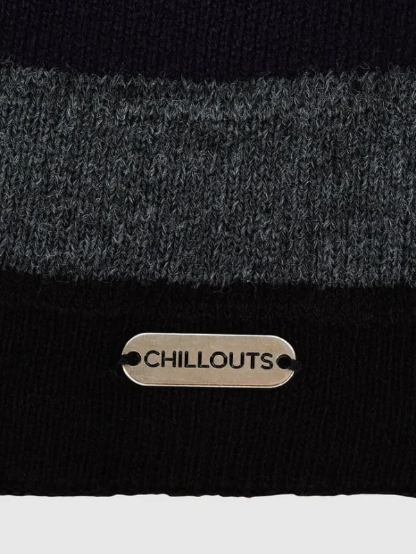 Chillouts Mütze Mit Fleecefutter – Marineblau 3