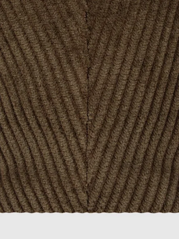 Müller Headwear Schiebermütze Aus Cord – Olivgrün 3