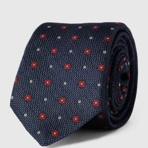 Tommy Hilfiger Krawatte Mit Floralem Allover-Muster – Rot 8