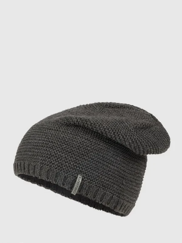 Chillouts Beanie Mit Fleecefutter – Dunkelgrau 1