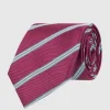 Willen Krawatte Aus Seide (6 Cm) – Fuchsia 8