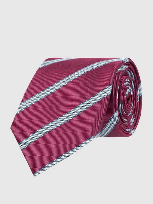 Willen Krawatte Aus Seide (6 Cm) – Fuchsia 1