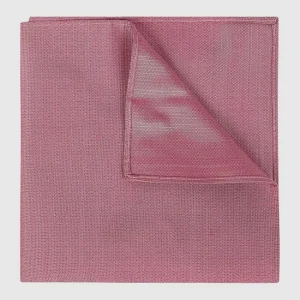 Willen Krawatte Und Einstecktuch Im Set – Fuchsia 7