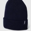 MCNEAL Beanie Mit Label-Detail – Marineblau 10