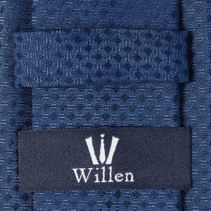 Willen Krawatte Aus Seide (6,5 Cm) – Royalblau 6