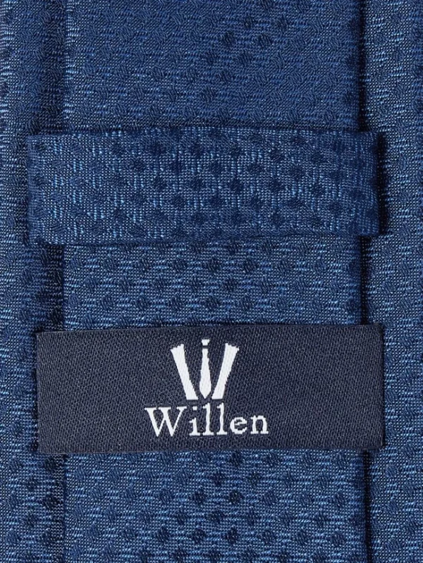 Willen Krawatte Aus Seide (6,5 Cm) – Royalblau 3