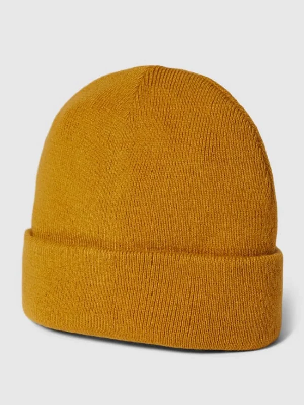 MCNEAL Beanie Mit Breitem Umschlag – Gold 1