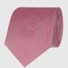 Willen Krawatte Und Einstecktuch Im Set – Fuchsia 17