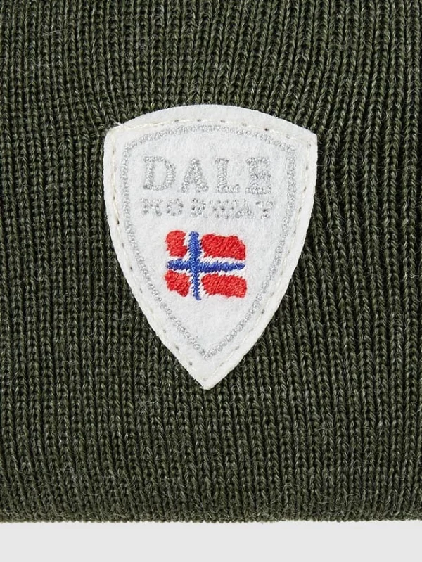 Dale Of Norway Mütze Aus Merinowolle Modell ‚Mt. Olympus‘ – Khaki 3