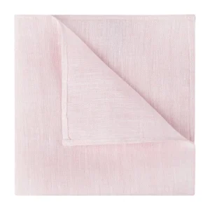 Seidenfalter Fliege Und Einstecktuch Im Set – Rosé 7