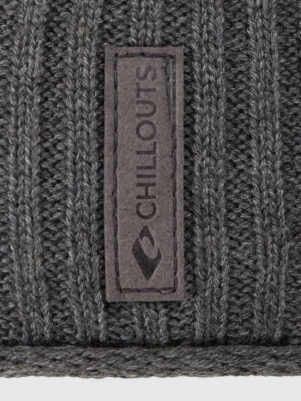 Chillouts Beanie Mit Teddyfutter Modell ‚Etienne‘ – Mittelgrau 3