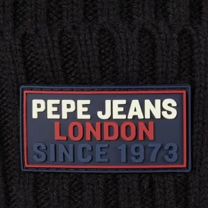 Pepe Jeans Mütze Mit Woll-Anteil Modell ‚Hayes‘ – Schwarz 6