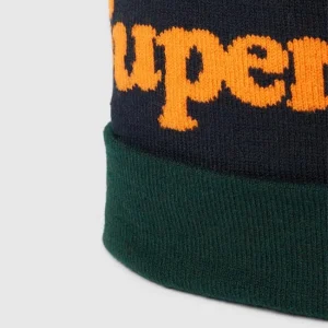 Superdry Pudelmütze Mit Label-Print – Bottle 6