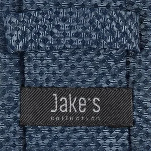 Jake*s Krawatte Aus Seide (6,5 Cm) – Bleu 6