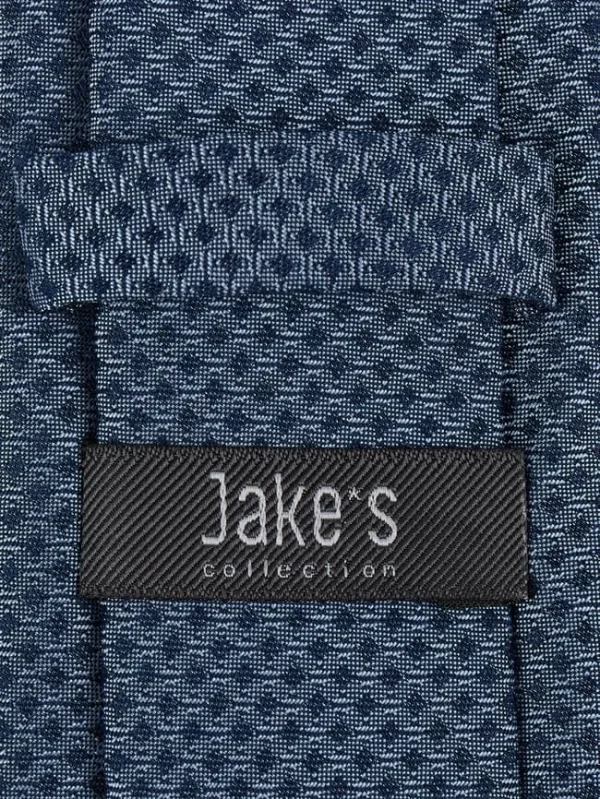 Jake*s Krawatte Aus Seide (6,5 Cm) – Bleu 3