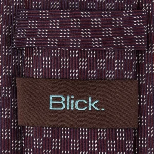 Blick Krawatte Aus Seide (6,5 Cm) – Lila 6