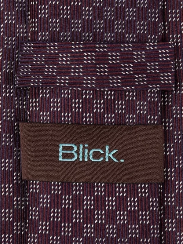 Blick Krawatte Aus Seide (6,5 Cm) – Lila 3
