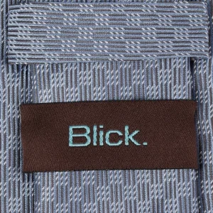 Blick Krawatte Aus Seide (6,5 Cm) – Hellblau 6