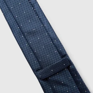 BOSS Krawatte Mit Allover-Muster (7,5 Cm) – Blau 12