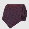 Jake*s Krawatte Aus Seide (6,5 Cm) – Rot 8
