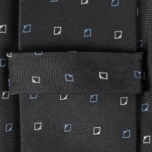 CK Calvin Klein Krawatte Aus Seide (6 Cm) – Schwarz 6