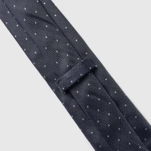 BOSS Krawatte Mit Allover-Muster (7,5 Cm) – Marineblau 12