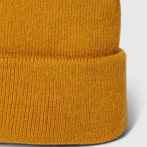 MCNEAL Beanie Mit Breitem Umschlag – Gold 6
