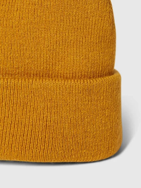 MCNEAL Beanie Mit Breitem Umschlag – Gold 3