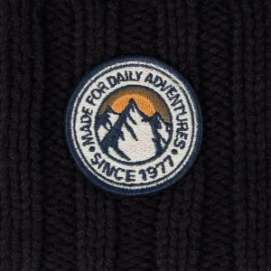 Camel Active Mütze Mit Badge – Marineblau 6