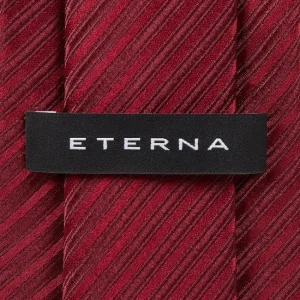 Eterna Krawatte Aus Reiner Seide (7,5 Cm) – Dunkelrot 6