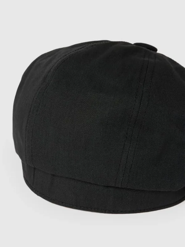 G-Star Raw Schiebermütze Mit Label-Stitching Modell ‚Riv Hat Denim‘ – Dunkelblau 3