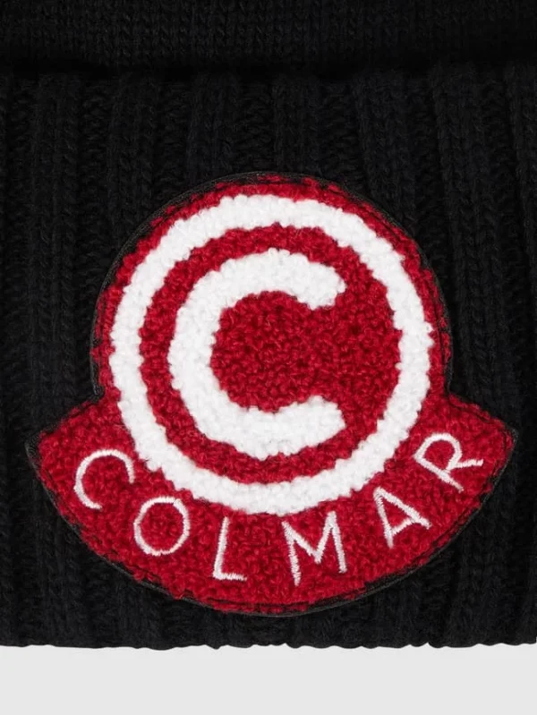 Colmar Originals Mütze Mit Kaschmir-Anteil – Schwarz 3