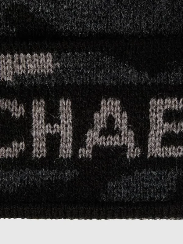 Michael Kors Mütze Mit Camouflage-Muster – Schwarz 3