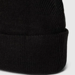 MCNEAL Beanie Mit Breitem Umschlag – Schwarz 6