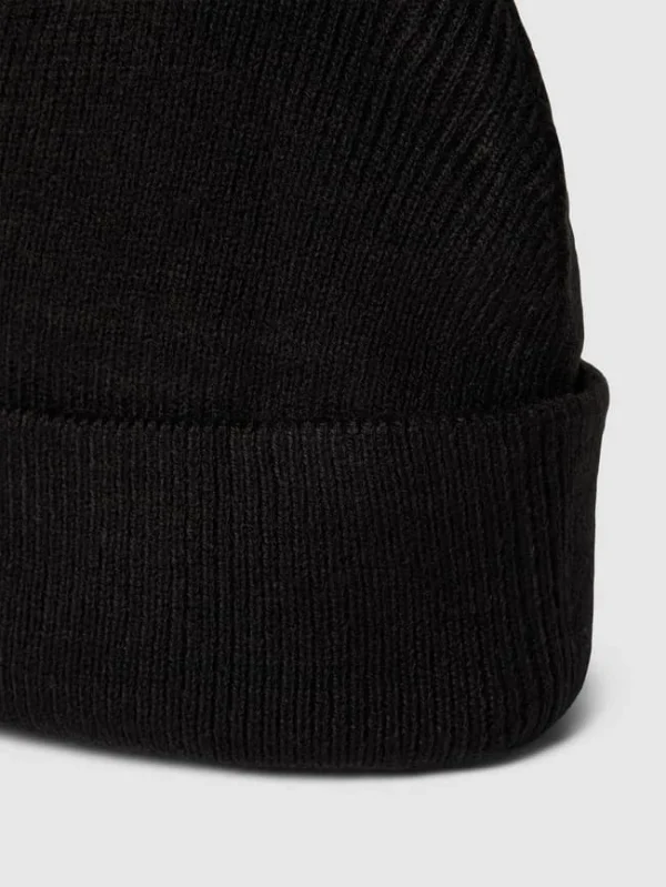 MCNEAL Beanie Mit Breitem Umschlag – Schwarz 3