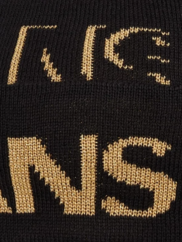 Versace Jeans Couture Mütze Mit Logo-Muster – Schwarz 3