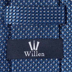Willen Krawatte Aus Seide (7 Cm) – Mittelgrau 6