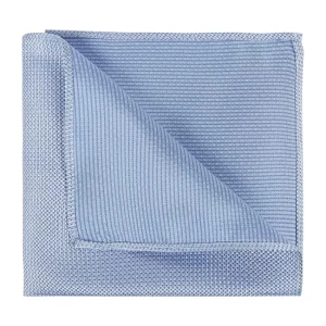 Seidenfalter Fliege Und Einstecktuch Im Set – Bleu 7