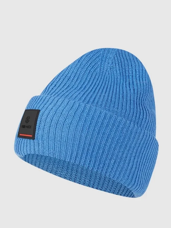 FIRE + ICE Mütze Aus Schurwollmischung Modell ‚Tarek‘ – Royalblau 1