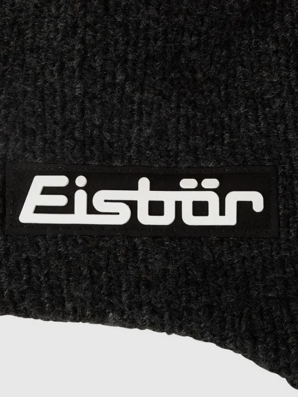 EISBAER Mütze Mit Kontrastbesatz – Rot 3