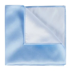 Willen Fliege Und Einstecktuch Aus Seide Im Set – Bleu 7