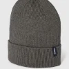 MCNEAL Beanie Mit Label-Detail – Anthrazit 8
