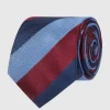 Eterna Krawatte Aus Reiner Seide (6 Cm) – Bordeaux Rot 10