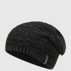 Chillouts Beanie Mit Fleecefutter – Anthrazit Meliert 10