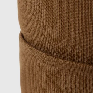 S.Oliver RED LABEL Beanie Mit Breitem Umschlag – Mittelbraun 6