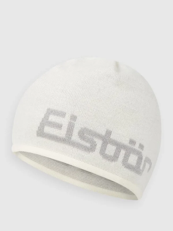 EISBAER Strickmütze Aus Wollmischung – Ecru 1