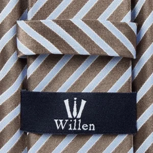 Willen Krawatte Aus Seide (7 Cm) – Taupe 6