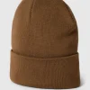 S.Oliver RED LABEL Beanie Mit Breitem Umschlag – Mittelbraun 8