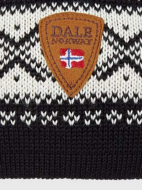 Dale Of Norway Mütze Aus Merinowolle Modell ‚Cortina‘ – Schwarz 3